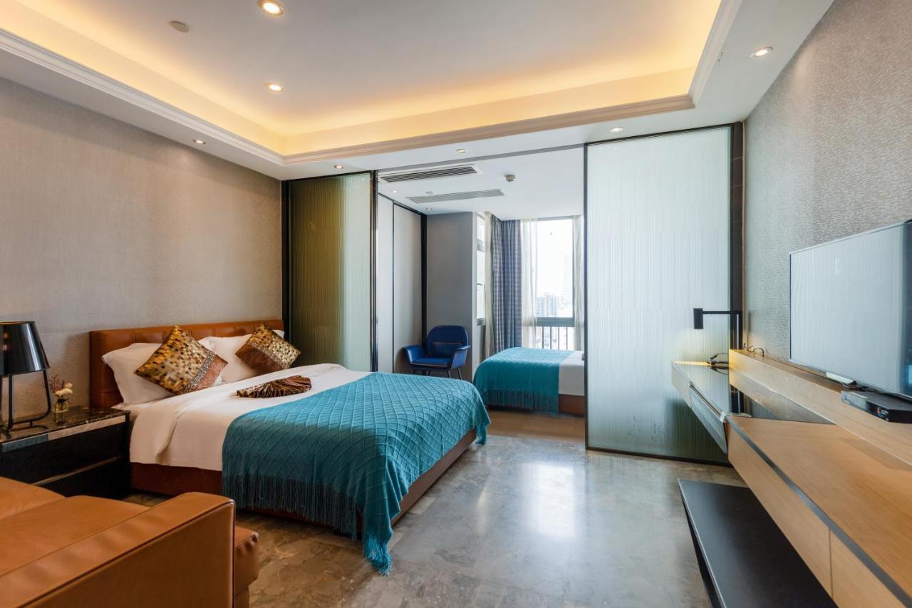 Yoyo Apartment Jiedeng Metropolis Branch, Beijing Road Гуанчжоу Экстерьер фото