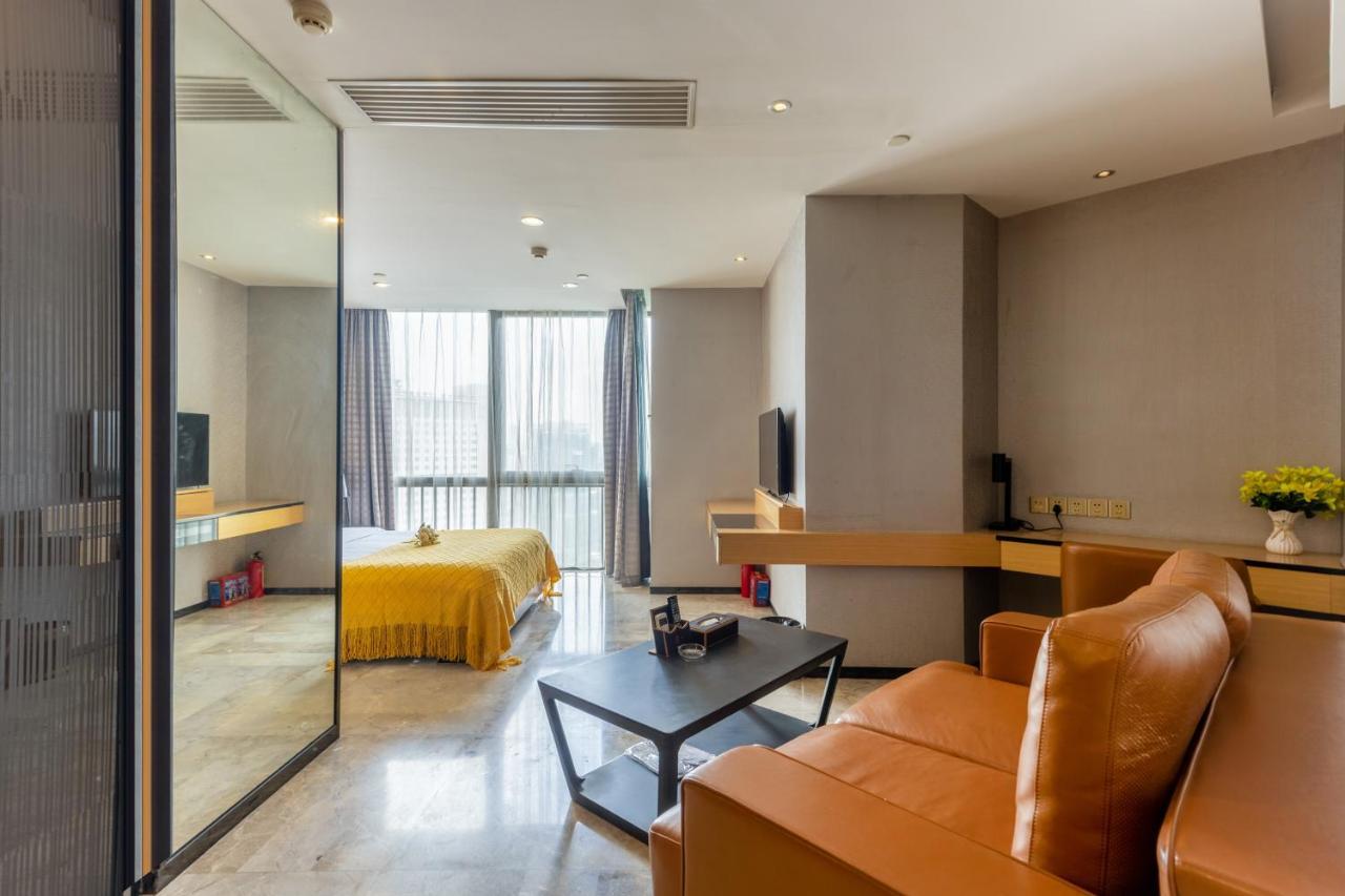 Yoyo Apartment Jiedeng Metropolis Branch, Beijing Road Гуанчжоу Экстерьер фото