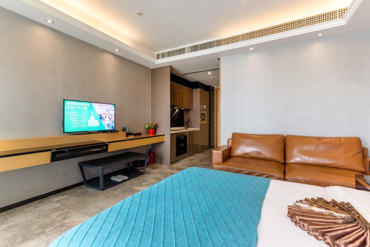 Yoyo Apartment Jiedeng Metropolis Branch, Beijing Road Гуанчжоу Экстерьер фото