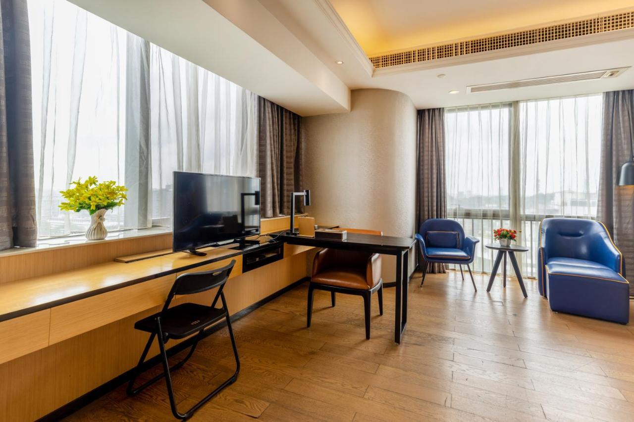 Yoyo Apartment Jiedeng Metropolis Branch, Beijing Road Гуанчжоу Экстерьер фото