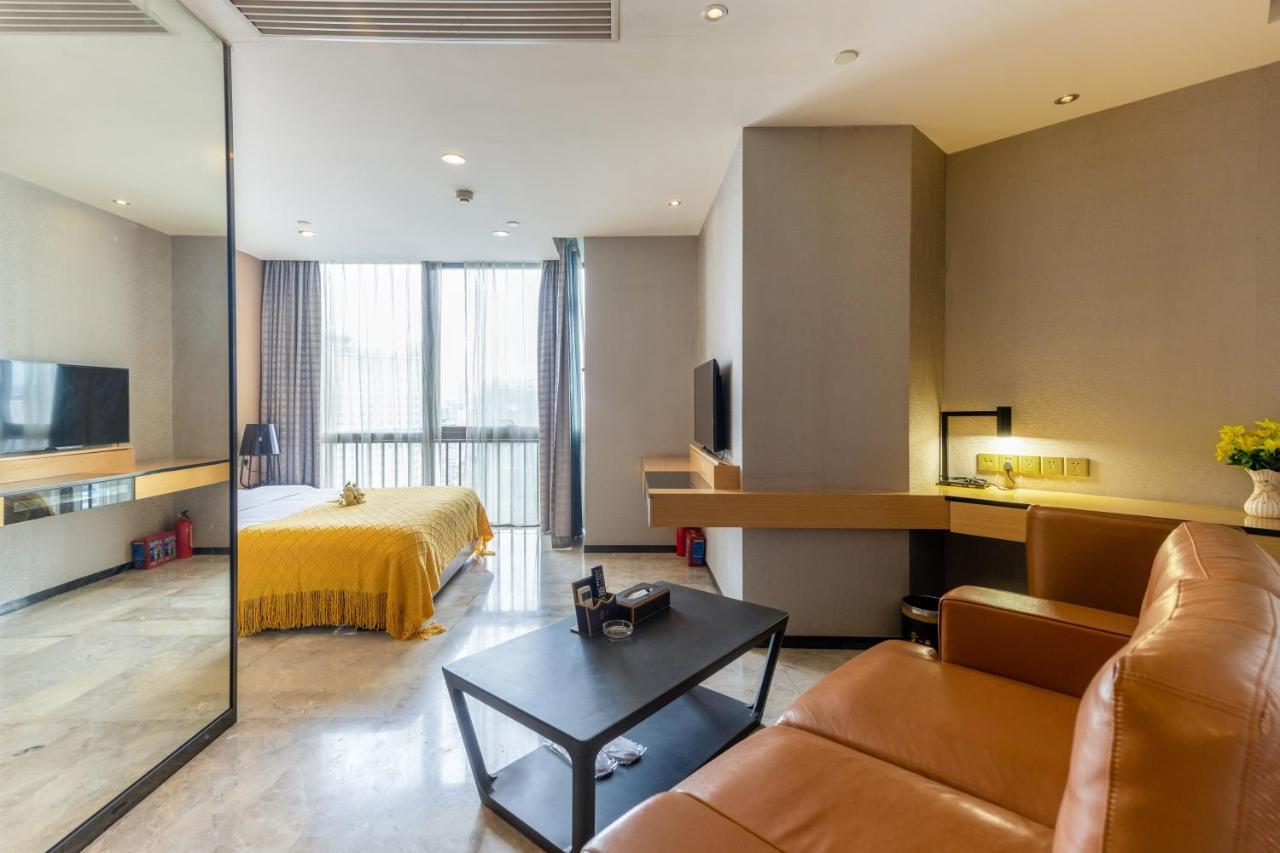 Yoyo Apartment Jiedeng Metropolis Branch, Beijing Road Гуанчжоу Экстерьер фото