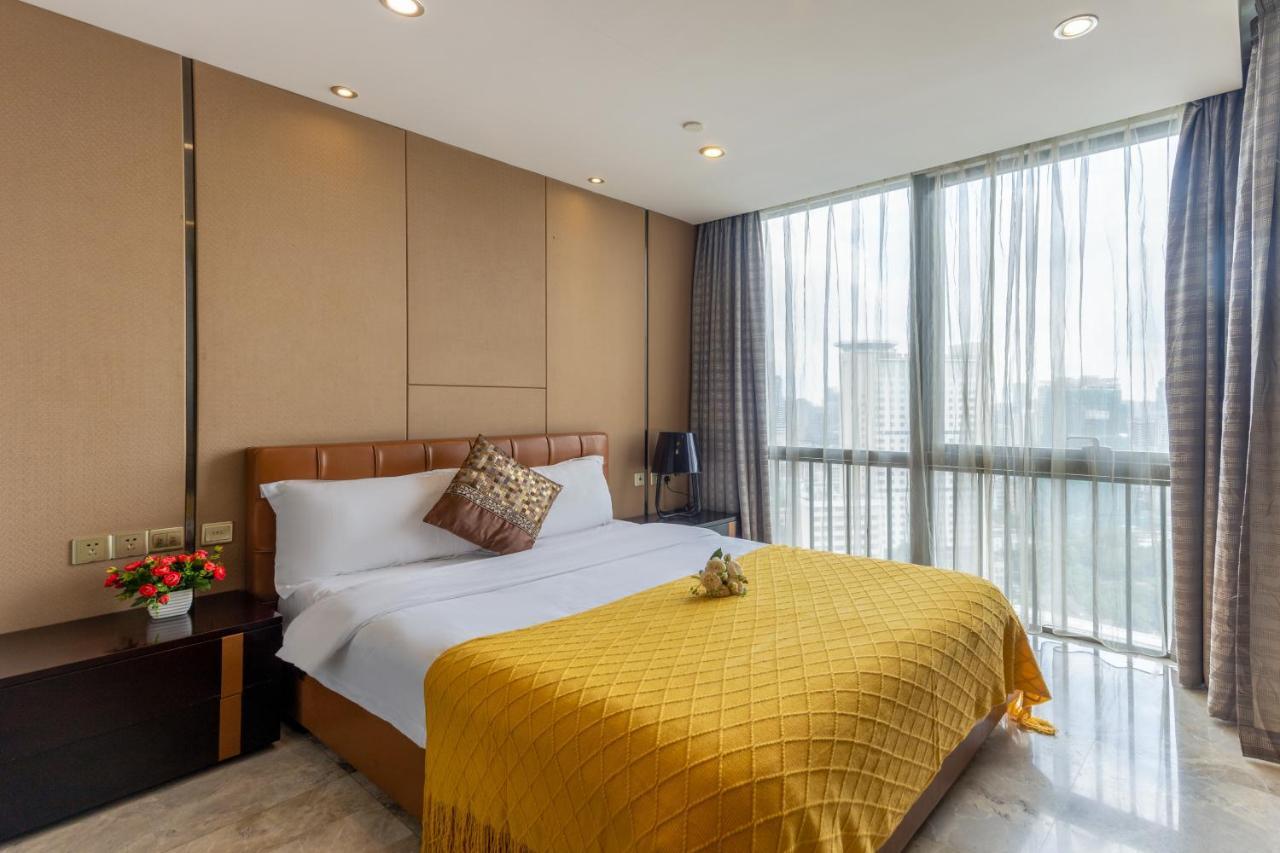 Yoyo Apartment Jiedeng Metropolis Branch, Beijing Road Гуанчжоу Экстерьер фото
