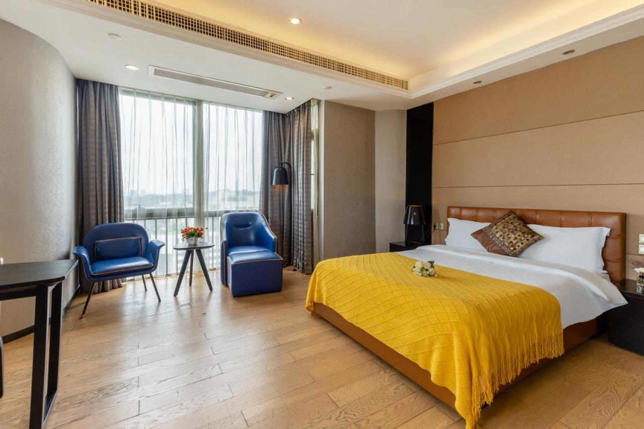 Yoyo Apartment Jiedeng Metropolis Branch, Beijing Road Гуанчжоу Экстерьер фото