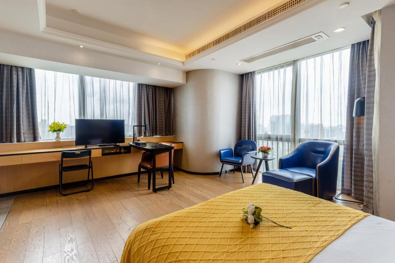 Yoyo Apartment Jiedeng Metropolis Branch, Beijing Road Гуанчжоу Экстерьер фото