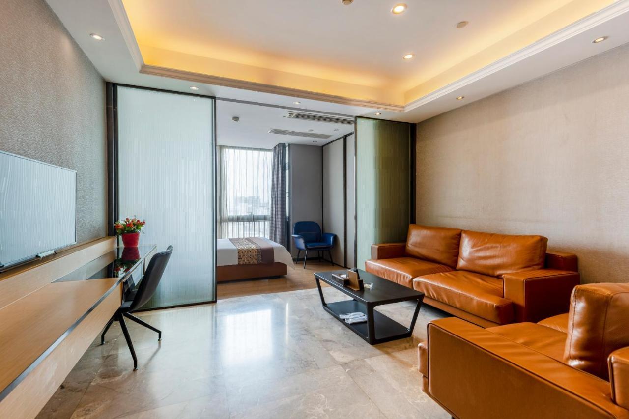 Yoyo Apartment Jiedeng Metropolis Branch, Beijing Road Гуанчжоу Экстерьер фото