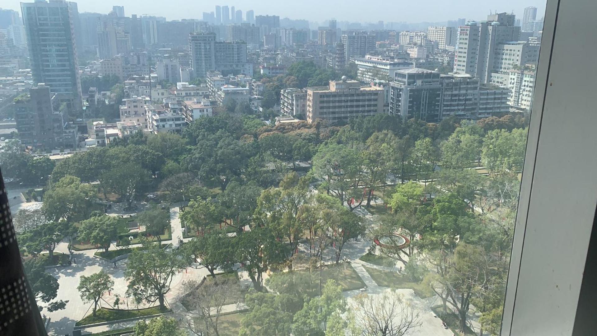 Yoyo Apartment Jiedeng Metropolis Branch, Beijing Road Гуанчжоу Экстерьер фото
