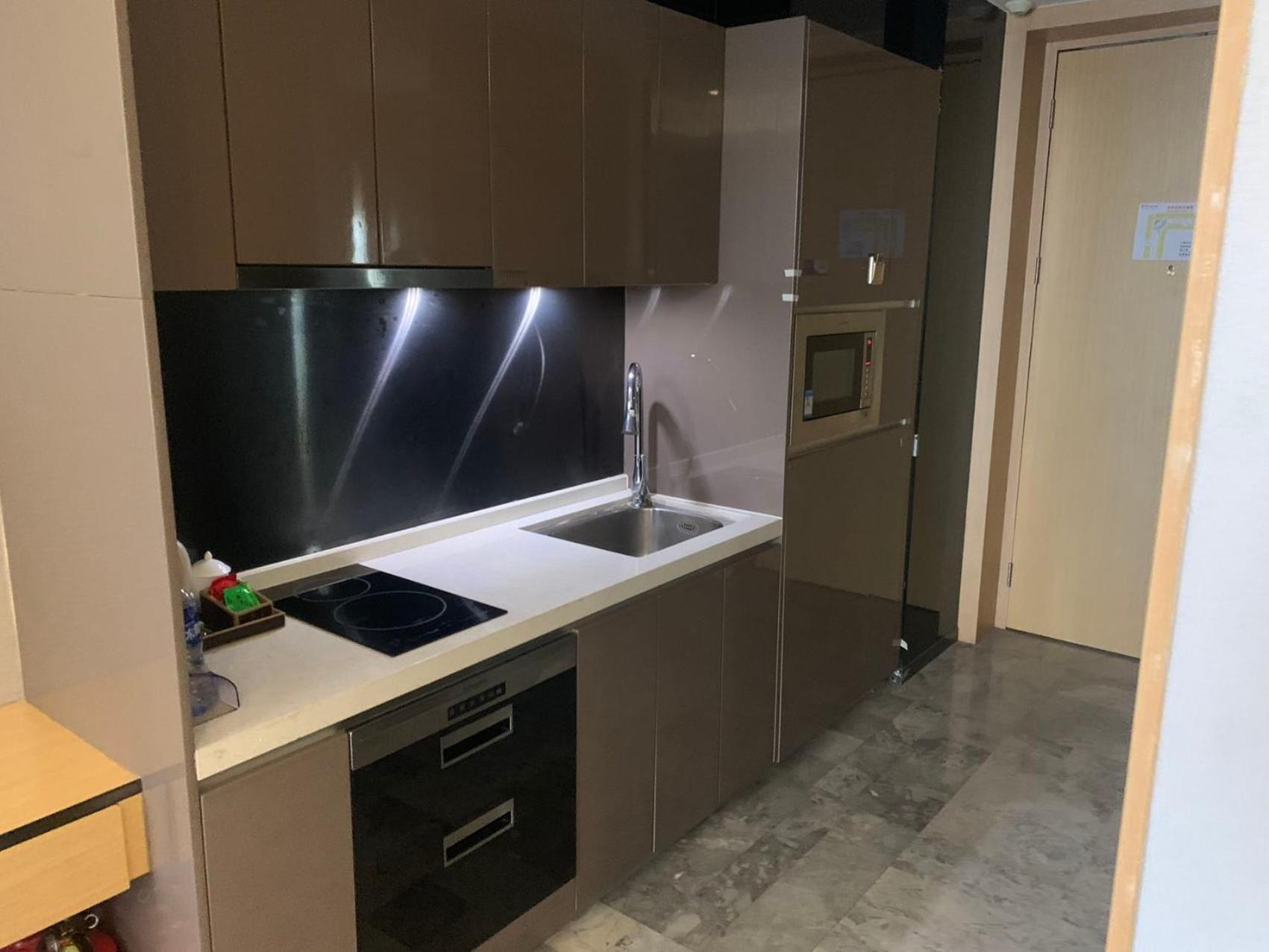 Yoyo Apartment Jiedeng Metropolis Branch, Beijing Road Гуанчжоу Экстерьер фото