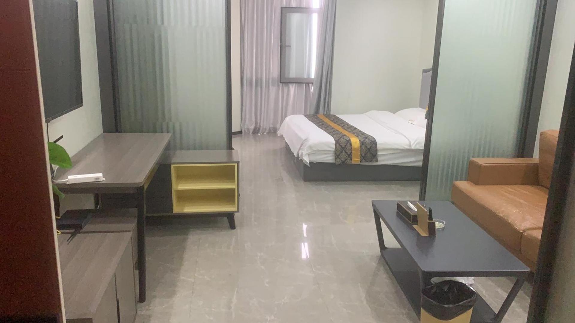 Yoyo Apartment Jiedeng Metropolis Branch, Beijing Road Гуанчжоу Экстерьер фото