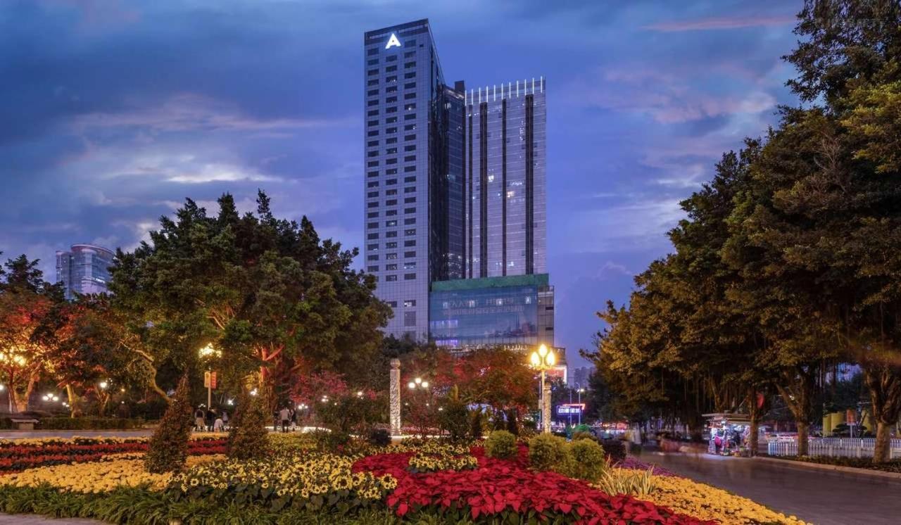 Yoyo Apartment Jiedeng Metropolis Branch, Beijing Road Гуанчжоу Экстерьер фото